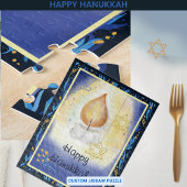 Happy Hanukkah Candle Light Puzzle