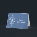 Happy Hanukkah Card Feiertagskarte<br><div class="desc">Happy Hanukka!</div>