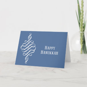 Happy Hanukkah Card Feiertagskarte