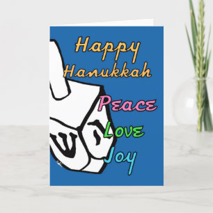 Happy Hanukkah Card Karte