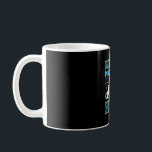 Happy Hanukkah Cat Chanukah jüdischer Ugly Sweater Kaffeetasse<br><div class="desc">Happy Hanukkah Cat Chanukah jüdischer Ugly Sweater</div>