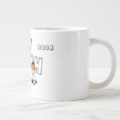 Happy Hanukkah Celebration - Jumbo-Tasse (Rechts)