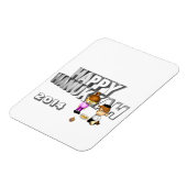 Happy Hanukkah Celebration - Magnet (Linke Seite)