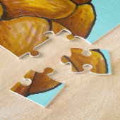 Happy Hanukkah Chanukah Challah Bread Loaf Puzzle (Seite)