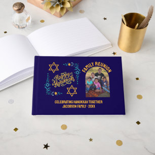 HAPPY HANUKKAH Chanukah Gästebuch
