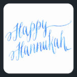Happy Hanukkah Chanukah HANNUKKAH HANUKA Quadratischer Aufkleber<br><div class="desc">Verwenden Sie unsere coole Vorlage, Bilder, Fotos, Grafiken oder Illustrationen, fügen Sie dann einen Namen, Text, Zitat oder ein Monogramm hinzu, um Ihren eigenen individuellen oder mit Monogramm Scrapbooking-Aufkleber oder -Label zu erstellen. Klicken Sie auf den Button "Anpassen!", um das Programm vollständig anzupassen. Diese Aufkleber sind großartige Geschenke für Männer,...</div>