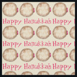 Happy Hanukkah Chanukah Jelly Donut Sufganiyah Stoff<br><div class="desc">Eine originelle Marker-Illustration einer köstlichen Gelee,  die mit Puderzucker überzogen ist. Perfekt für Hanukkah! Dieses Design ist auch auf anderen Produkten erhältlich. Sehen Sie nicht,  wonach Sie suchen? Brauchen Sie Hilfe bei der Anpassung? Kontaktieren Sie Rebecca,  um einen Stoff für Sie entworfen zu haben.</div>
