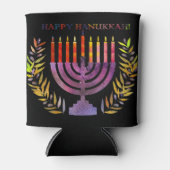 Happy Hanukkah Cozy Dosenkühler (Vorderseite)