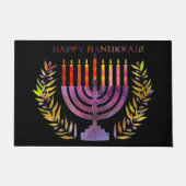 Happy Hanukkah Doormat Fußmatte (Vorderseite)