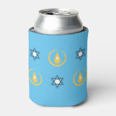 Happy Hanukkah Dosenkühler (Kanne Vorderseite)
