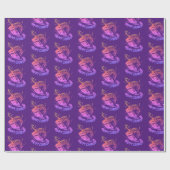 Happy Hanukkah dreidel Geschenkpapier (Flach)