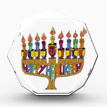 Happy Hanukkah Dreidels Menorah Acryl Auszeichnung<br><div class="desc">Sie sehen die Lee Hiller Design Collection. Bekleidung,  Geschenke & Sammlerstücke Lee Hiller Fotografie oder Digital Art Collection. Sie können ihre Naturfotografie unter http://HikeOurPlanet.com/ ansehen und ihrem Wanderblog im Hot Springs Nationalpark folgen.</div>