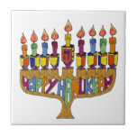 Happy Hanukkah Dreidels Menorah Fliese<br><div class="desc">Sie sehen die Lee Hiller Design Collection. Bekleidung,  Geschenke & Sammlerstücke Lee Hiller Fotografie oder Digital Art Collection. Sie können ihre Naturfotografie unter http://HikeOurPlanet.com/ ansehen und ihrem Wanderblog im Hot Springs Nationalpark folgen.</div>
