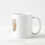 Happy Hanukkah Dreidels Menorah Kaffeetasse<br><div class="desc">Sie sehen die Lee Hiller Design Collection. Bekleidung,  Geschenke & Sammlerstücke Lee Hiller Fotografie oder Digital Art Collection. Sie können ihre Naturfotografie unter http://HikeOurPlanet.com/ ansehen und ihrem Wanderblog im Hot Springs Nationalpark folgen.</div>