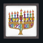 Happy Hanukkah Dreidels Menorah Kiste<br><div class="desc">Sie sehen die Lee Hiller Design Collection. Bekleidung,  Geschenke & Sammlerstücke Lee Hiller Fotografie oder Digital Art Collection. Sie können ihre Naturfotografie unter http://HikeOurPlanet.com/ ansehen und ihrem Wanderblog im Hot Springs Nationalpark folgen.</div>