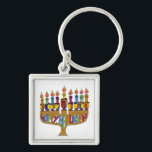 Happy Hanukkah Dreidels Menorah Schlüsselanhänger<br><div class="desc">Sie sehen die Lee Hiller Design Collection. Bekleidung,  Geschenke & Sammlerstücke Lee Hiller Fotografie oder Digital Art Collection. Sie können ihre Naturfotografie unter http://HikeOurPlanet.com/ ansehen und ihrem Wanderblog im Hot Springs Nationalpark folgen.</div>