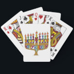 Happy Hanukkah Dreidels Menorah Spielkarten<br><div class="desc">Sie sehen die Lee Hiller Design Collection. Bekleidung,  Geschenke & Sammlerstücke Lee Hiller Fotografie oder Digital Art Collection. Sie können ihre Naturfotografie unter http://HikeOurPlanet.com/ ansehen und ihrem Wanderblog im Hot Springs Nationalpark folgen.</div>