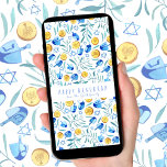Happy Hanukkah Driedel Watercolor Tree Free Card Save The Date<br><div class="desc">Passen Sie diese digitale Hanukka-Karte an, indem Sie Ihren eigenen Text über den niedlichen Hintergrund sowohl auf der Vorder- als auch auf der Rückseite hinzufügen. Perfekte Dimensionen für die Anzeige auf einem Bildschirm, wenn Sie es per E-Mail an Freunde und Familie senden. Vollständig anpassbar! Klicken Sie auf "Personalisieren" oben, um...</div>