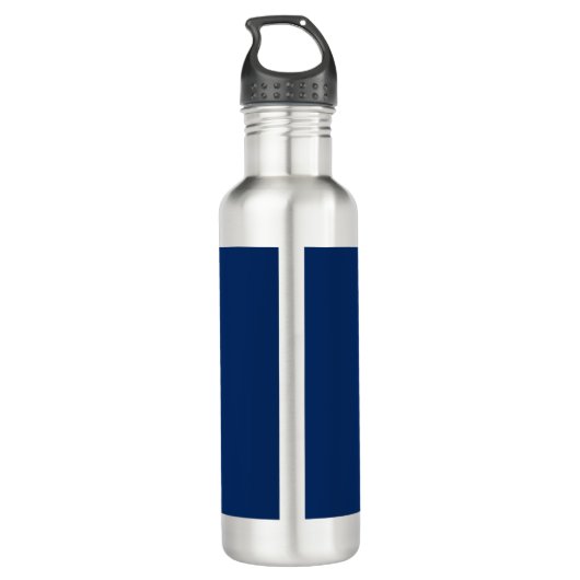 Happy Hanukkah Edelstahlflasche (Rückseite)