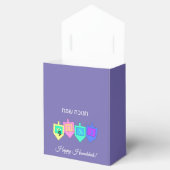 Happy Hanukkah Englisch Hebrew Geschenkschachtel (Geöffnet)