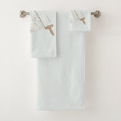 Happy Hanukkah Entertainment Badhandtuch Set (Insitu)