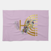 Happy Hanukkah Entertainment Geschirrtuch (Horizontal)