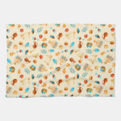 Happy Hanukkah Entertainment Geschirrtuch (Horizontal)