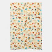 Happy Hanukkah Entertainment Geschirrtuch (Vertikal)