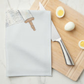 Happy Hanukkah Entertainment Geschirrtuch (Viertel Falte)