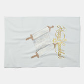 Happy Hanukkah Entertainment Geschirrtuch (Horizontal)