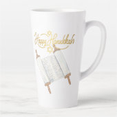 Happy Hanukkah Entertainment Milchtasse (Rechts)
