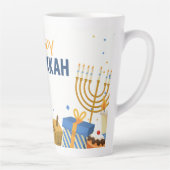 Happy Hanukkah Entertainment Milchtasse (Rechts)