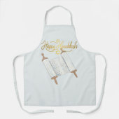 Happy Hanukkah Entertainment Schürze (Vorderseite)