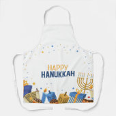 Happy Hanukkah Entertainment Schürze (Vorderseite)