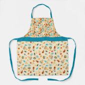 Happy Hanukkah Entertainment Schürze (Vorderseite)