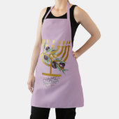 Happy Hanukkah Entertainment Schürze (InSitu)