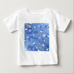 Happy Hanukkah Falling Star und Dreidels Baby T-shirt<br><div class="desc">Sie sehen die Lee Hiller Design Collection. Bekleidung,  Geschenke & Sammlerstücke Lee Hiller Fotografie oder Digital Art Collection. Sie können ihre Naturfotografie unter http://HikeOurPlanet.com/ ansehen und ihrem Wanderblog im Hot Springs Nationalpark folgen.</div>
