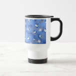 Happy Hanukkah Falling Star und Dreidels Reisebecher<br><div class="desc">Sie sehen die Lee Hiller Design Collection. Bekleidung,  Geschenke & Sammlerstücke Lee Hiller Fotografie oder Digital Art Collection. Sie können ihre Naturfotografie unter http://HikeOurPlanet.com/ ansehen und ihrem Wanderblog im Hot Springs Nationalpark folgen.</div>