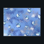 Happy Hanukkah Falling Stars und Dreidels Feiertagspostkarte<br><div class="desc">Sie sehen die Lee Hiller Design Collection. Bekleidung,  Geschenke & Sammlerstücke Lee Hiller Fotografie oder Digital Art Collection. Sie können ihre Naturfotografie unter http://HikeOurPlanet.com/ ansehen und ihrem Wanderblog im Hot Springs Nationalpark folgen.</div>