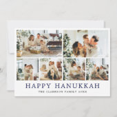 Happy Hanukkah Family Foto (Vorderseite)