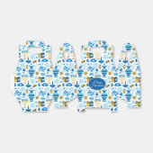 Happy Hanukkah Favor Box Geschenkschachtel (Ungefaltet)