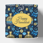 Happy Hanukkah Favor Box Geschenkschachtel (Oben)