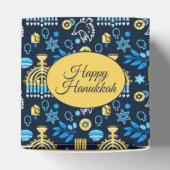 Happy Hanukkah Favor Box Geschenkschachtel (Oben)
