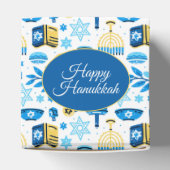 Happy Hanukkah Favor Box Geschenkschachtel (Oben)