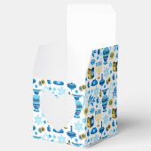 Happy Hanukkah Favor Box Geschenkschachtel (Geöffnet)