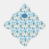 Happy Hanukkah Favor Box Geschenkschachtel (Ungefaltet)