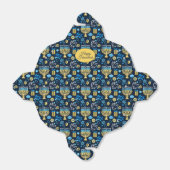 Happy Hanukkah Favor Box Geschenkschachtel (Ungefaltet)