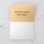 Happy Hanukkah Feiertagskarte (Innenseite)
