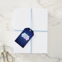 HAPPY HANUKKAH Ferienhaus KUSTOMIZABLE-Gift-Tag
