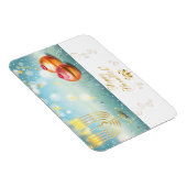 Happy Hanukkah Festival festliche Dekoration Magnet (Rechte Seite)